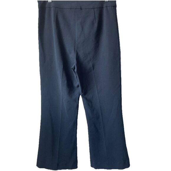 NEW Reformation Tanya Flared Knit Pants in Black Size Large $178 - Picture 5 of 6